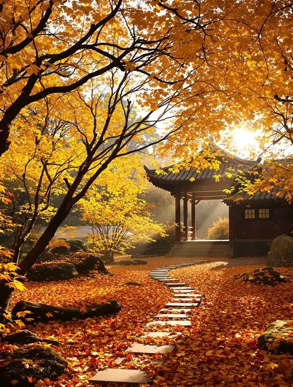 故园秋声 封面海报
