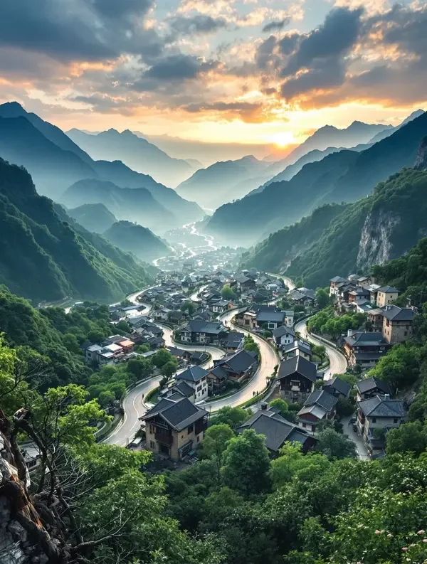 山乡巨变 封面海报