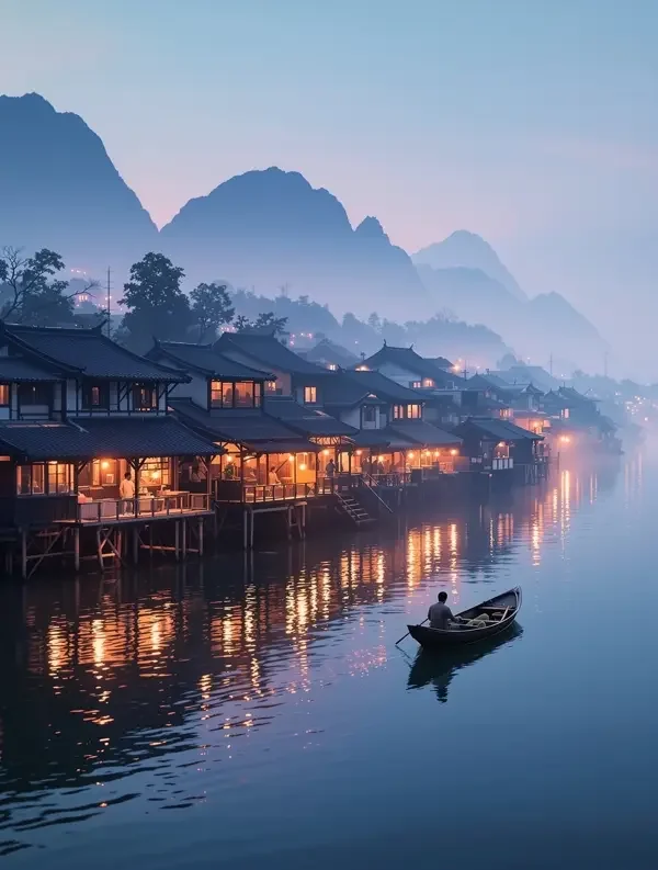 江畔人家 封面海报
