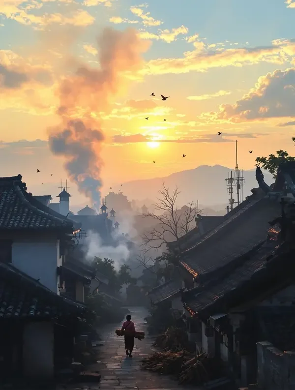 炊烟深处 封面海报