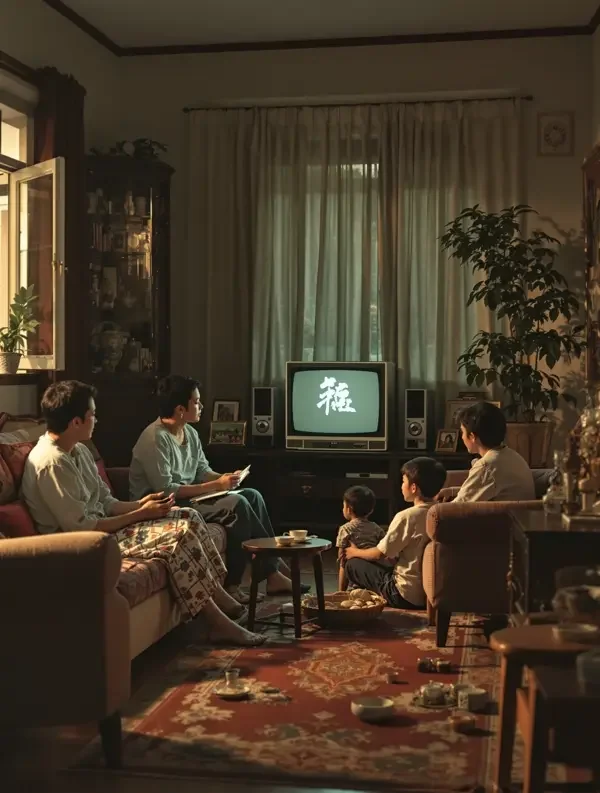 岁月如歌 封面海报